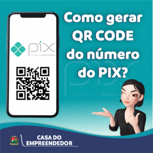Como gerar QR Code do número do PIX