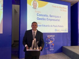 Couto de Magalhães de Minas vence o prêmio Prefeito Empreendedor do Sebrae