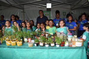 Couto de Magalhães de Minas promove a Feira do Jovem Empreendedor Sustentável em parceria com o Sebrae