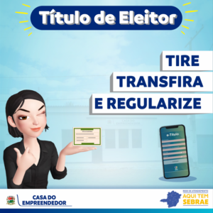 TSE libera site para emissão de títulos eleitorais