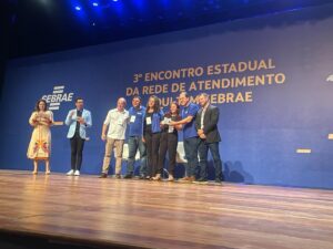 Prêmio Selo Prata em Atendimento pelo Sebrae